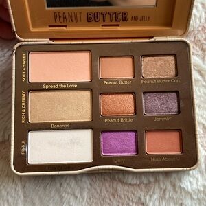 Too faced peanut butter and jelly palette